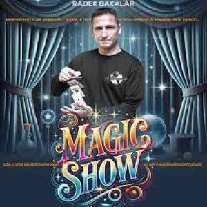 Kouzelnická show Radka Bakaláře